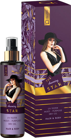 Qure The Charming Star Ξηρό Λάδι Σώματος 100ml