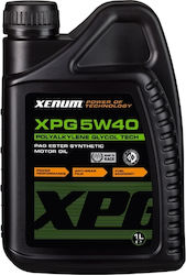 Xenum Autoöl XPG 5W-40 1Es