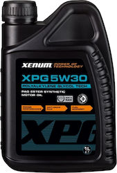 Xenum XPG Synthetic Car Lubricant 5W-30 1lt