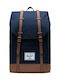Herschel Supply Co Retreat Υφασμάτινο Σακίδιο Πλάτης Μπλε