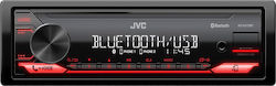 JVC Ηχοσύστημα Αυτοκινήτου Universal 1DIN (Bluetooth/USB/AUX) με Αποσπώμενη Πρόσοψη