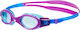 Speedo Futura Biofuse Flexiseal Swimming Goggles Kids with Anti-Fog Lenses Multicolored