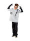 Kids Carnival Costume Mad Doctor