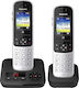 Panasonic KX-TGH722 Schnurlostelefon Schwarz