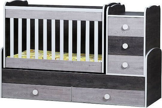 Dizain Baby Patut Cabriolet Lady Gri