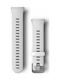 Garmin Watch Band Λουράκι Σιλικόνης Λευκό (Forerunner 45S)