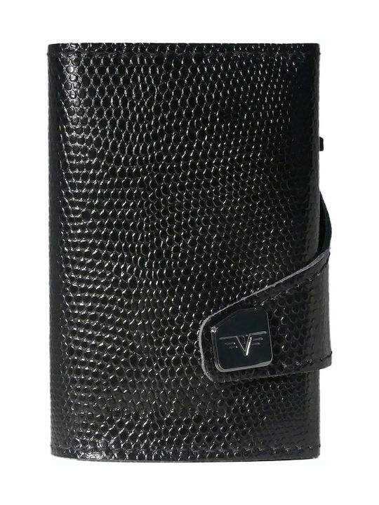 Tru Virtu Click & Slide Leather Men's Wallet Ca...