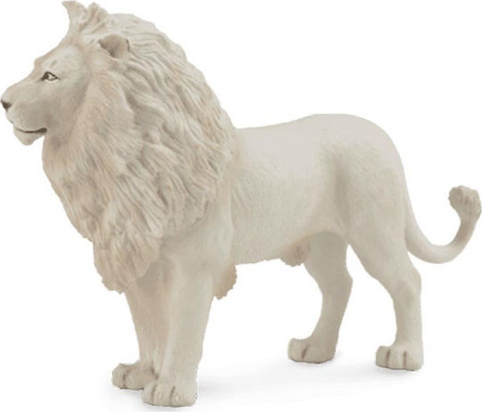 Collecta Miniature Toy White Lion 14cm