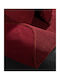 Silk Fashion 1715 Cuvertură Pentru Canapea De Fotoliu Chenille 180x180 cm Burgundy