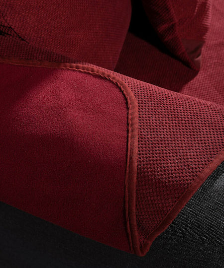 Silk Fashion 1715 Cuverturi Pentru Canapea 3 Locuri P180xL300cm Burgundy