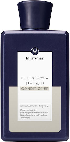 hh Simonsen Return To Wow Repair Balsam Reconstrucție/Nutriție pentru Uscat Păr 250ml