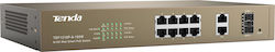 Tenda TEF1210P-8-150W Gestionat L2 PoE++