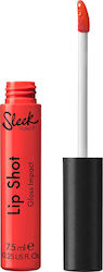 Sleek MakeUP Lip Shot Lip Gloss Πορτοκαλί 7.5ml