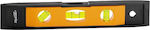 Sparta 346055 Plastic Spirit Level Magnetic 22.5cm with 3 Eyes