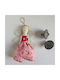 Handmade Christmas Ornament Fairy 2024 Fabric