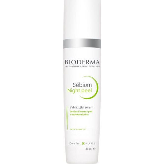Bioderma Sebium Night Крем за Пилинг за Лице 40ml