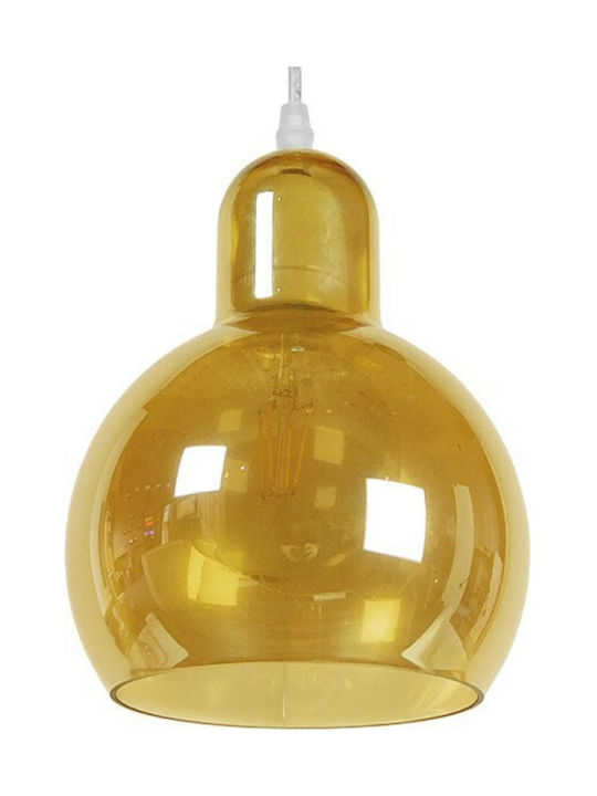 GloboStar Lunatica Pendant Lamp E27 Honey