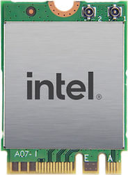 Intel AX200 M.2 Ασύρματη Κάρτα Δικτύου Wi‑Fi 6 (2400Mbps) Μini PCI-e