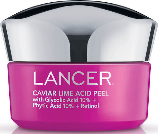 Lancer Skincare Caviar Lime Acid Peel Κρέμα για Peeling Προσώπου 50ml