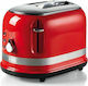 Ariete 0149/00 Toaster 2 Slots 815W Red