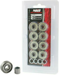 Nils ABEC-7 CARBON bearings 8pcs