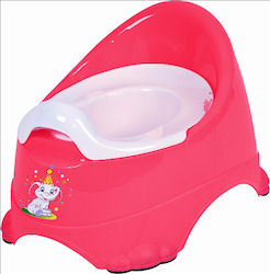 Dunya Plastic Classic Potty Fuchsia