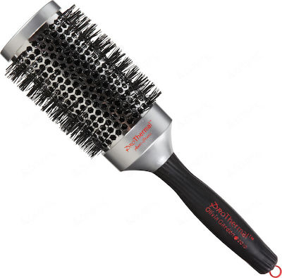 Olivia Garden ProThermal Brush Hair for Straightening Silver 53mm