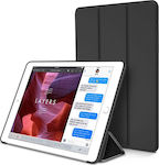 Slim Smart Cover Флип капак Изкуствена кожа Черно (iPad Air 2)