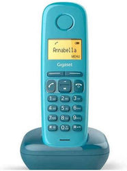 Gigaset A170 with Greek Menu turquoise
