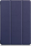 Tri-Fold Flip Cover Piele artificială Albastru (MediaPad T5 10)