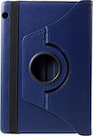 Rotating Flip Cover Synthetic Leather Rotating Blue (MediaPad T5 10)