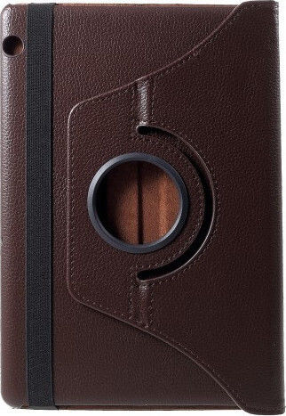 Rotating Flip Cover Περιστρεφόμενη Καφέ (MediaPad T5 10)