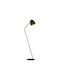 TK Lighting Soho Подова Лампа В146xД60см. с Цокъл за Крушка E27 Черен