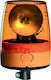 Hella Auto-Leuchtturm 12V Wasserdicht mit Orange Beleuchtung