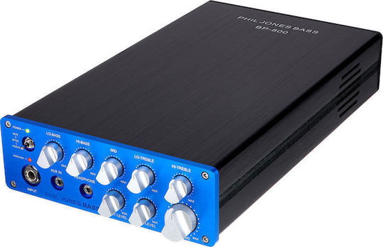 Phil Jones Bass BP-800 Compact Bass Amp Head Head for Electric Bass 800W Blue