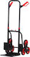 Durhand Transport Trolley Durhand Foldable for Weight Load up to 200kg Black