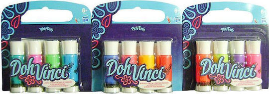 Hasbro Painting Play Doh Dohvinci Deco Pop 4 Pieces for Children 6+ Years (Multi Designs) 4 Pieces
