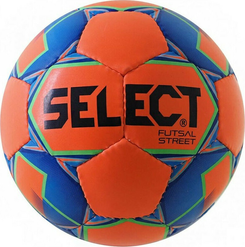 Select Sport Futsal Street 2018 13989 Μπάλα Ποδοσφαίρου Πορτοκαλί ...
