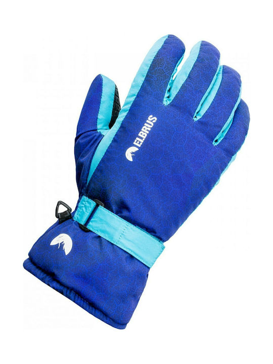 Elbrus Arma Γυναικεία Γάντια Σκι & Snowboard Μπλε