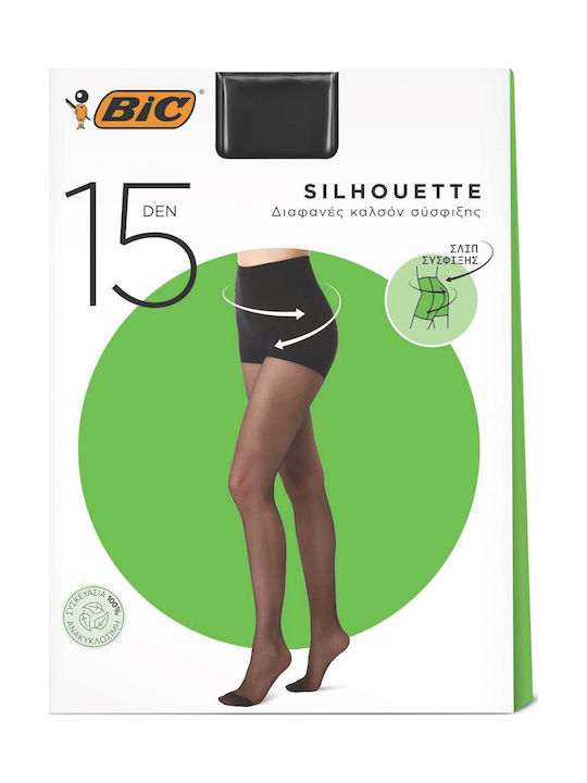 Silhouette Women's Pantyhose 15 Den Tightening Off Black