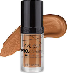 L.A. Girl Resistant Foundation Girl Pro Coverag...
