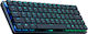 CoolerMaster SK621 Drahtlos Gaming Tastatur Tenkeyless mit Cherry MX Rot Niedrigprofil Schaltern und RGB-Beleuchtung