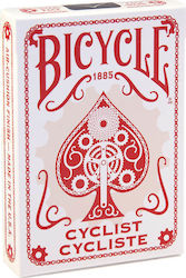 Bicycle Cyclist Plasticized Card Deck Red