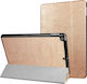 Magnetic 3-fold Flip Cover Synthetic Leather Gold (iPad 2017/2018 9.7")