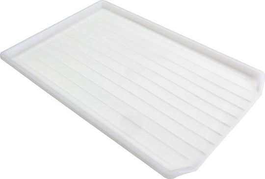 Metaltex Повърхност За Сушене От Пластмаса Бяла 49x32x2см