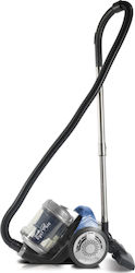 Turbotronic TT-CV06 900W με Κάδο Black/Blue Turbotronic TT-CV06 900W με Κάδο Black/Blue