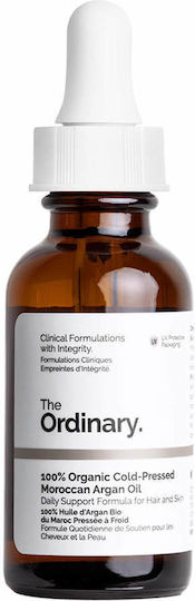 The Ordinary Βιολογικό Argan Oil Ψυχρής Έκθλιψης 30ml