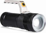 Wiederaufladbar Taschenlampe LED mit maximaler Helligkeit 500lm Libox Torch