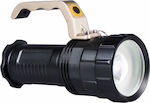 Wiederaufladbar Taschenlampe LED mit maximaler Helligkeit 1000lm Libox Torch