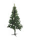 Christmas Green Tree with Plastic Base and Built in Branches H90pcs